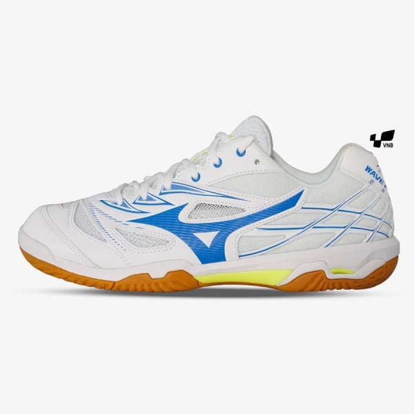 Giày Cầu Lông Mizuno Wave Fang NX - Trắng Chính Hãng